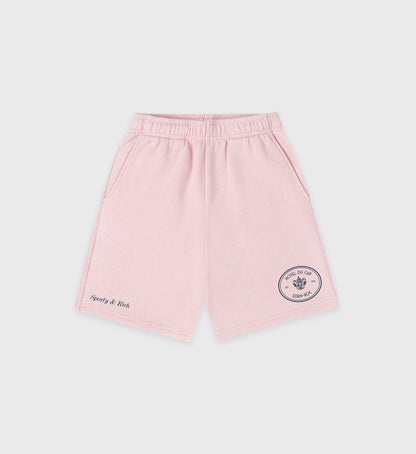 Eden Crest Kids Gym Short - Pink Dolphin