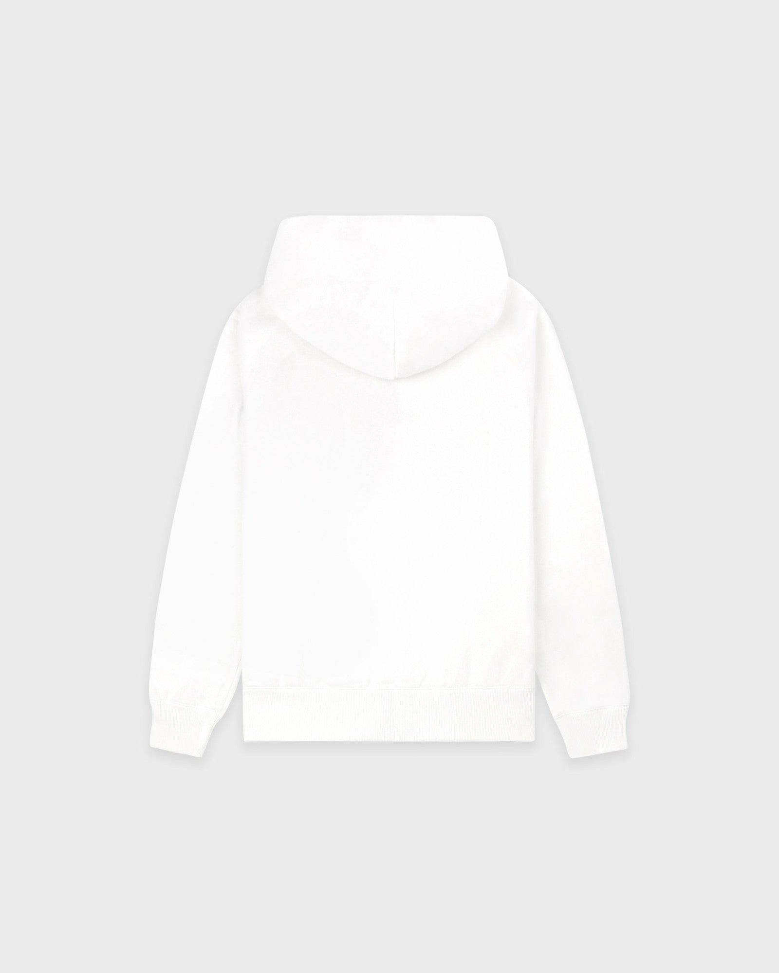NY Crest Kids Hoodie - White/Light Navy