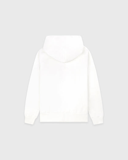 NY Crest Kids Hoodie - White/Light Navy